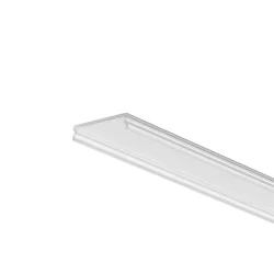 Рассеиватель для низкпрофильного накладного шинопровода (Белый)