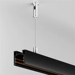 Рассеиватель для низкпрофильного накладного шинопровода (Белый)