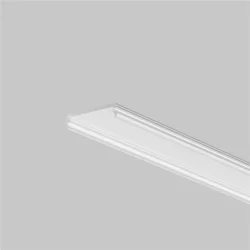 Рассеиватель для низкпрофильного накладного шинопровода (Белый)