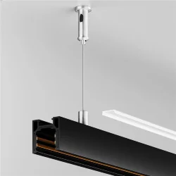 Рассеиватель для низкпрофильного накладного шинопровода (Белый)