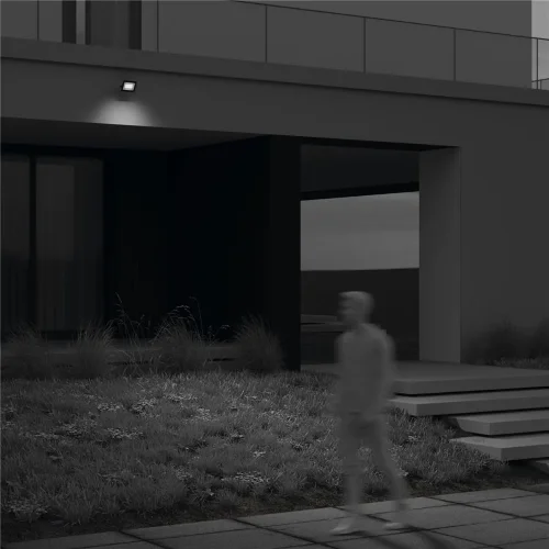 Прожектор Flood 6500К 30Вт IP 65 (Черный) - фото 4