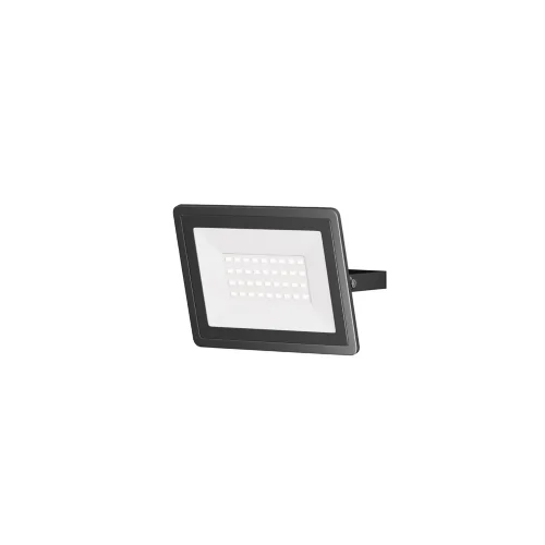 Прожектор Поток / Flood 6500К 30Вт IP 65 (Черный) FL001-L30B6K - фото