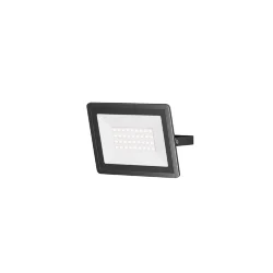 Прожектор Поток / Flood 6500К 30Вт IP 65 (Черный) FL001-L30B6K