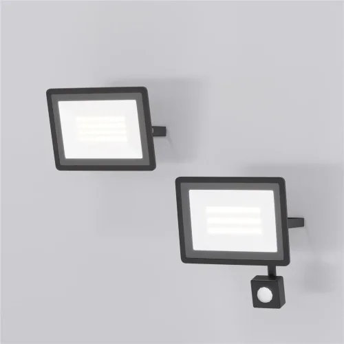Прожектор Поток / Flood 6500К 30Вт IP 65 (Черный) FL001-L30B6K - фото 6