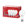 Лампа светодиодная LED-A60-VC 4PACK 25Вт 230В Е27 6500К 2380Лм (4шт./упак) IN HOME - Фото