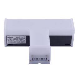 ULO-N11T-10W-4000K IP40 BLACK Светильник светодиодный T-образный, Белый свет 4000K, 1000Лм, Алюминий, Цвет черный, TM Uniel