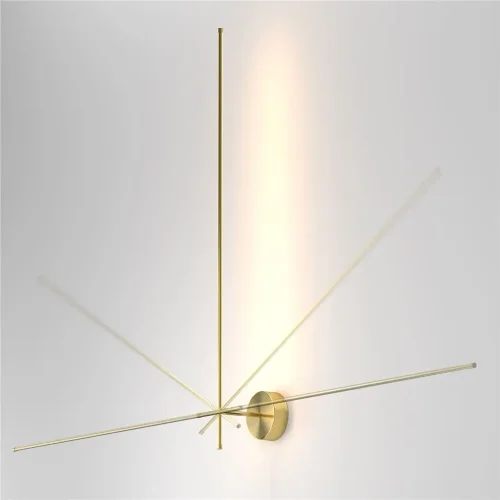 Настенный светильник (бра) Элегантный / Elegant 2700К 12Вт (Латунь) C085WL-L12BS2.7K - фото 4