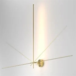 Настенный светильник (бра) Элегантный / Elegant 2700К 12Вт (Латунь) C085WL-L12BS2.7K