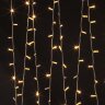 Праздничная гирлянда нить теплый белый 10м IP65 - фото 1