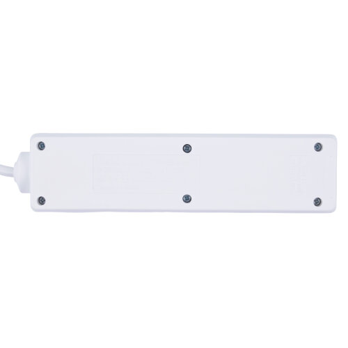S-GCU3-3B WHITE Удлинитель серии Ultra, шнур 3м., 3 гнезда, 16A, с-з, Белый, TM Uniel - фото 3