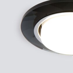 Встраиваемый точечный светильник 1061 GX53 Grey серый (033998)