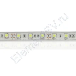 Светодиодная лента Standart PRO class, 5050, 60led/m, White, 12V, IP68