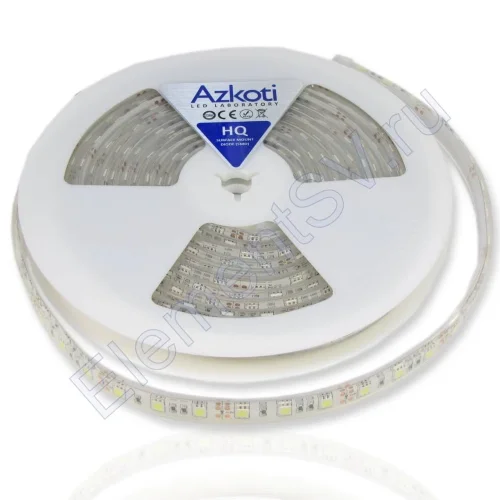 Светодиодная лента Standart PRO class, 5050, 60led/m, White, 12V, IP68 - фото.