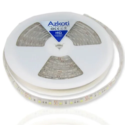 Светодиодная лента Standart PRO class, 5050, 60led/m, White, 12V, IP68 - фото I