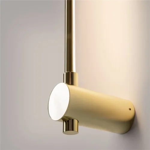 Настенный светильник (бра) Rotta 3000К 6Вт (Золото) - фото 7