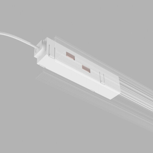 Ввод питания Slim Magnetic белый - фото 1