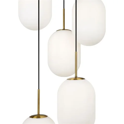 Подвесной светильник Freya FR1012PL-05BS (Латунь) - фото 3