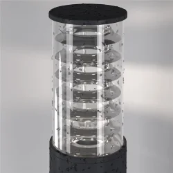 Ландшафтный светильник 1507 Techno черный IP54 1507 Techno черный (035093)