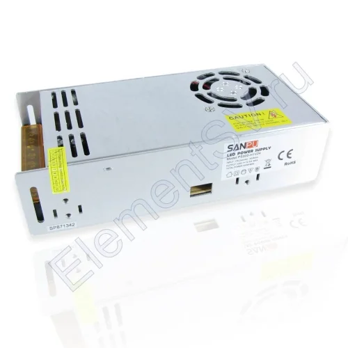 Блок питания SP-A 24V 300W 12,5A - фото.