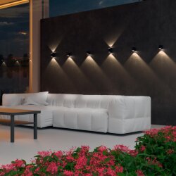 Уличный фасадный светильник «Novotech» 370839, серия: LANDSCAPE (крепление на планке)