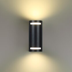 Уличный фасадный светильник «Novotech» 370839, серия: LANDSCAPE (крепление на планке)