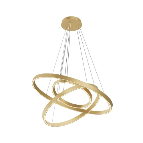 Подвесной светильник Rim 2600-3500К 108Вт (Латунь) - фото