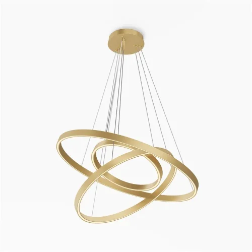 Подвесной светильник Rim 2600-3500К 108Вт (Латунь) - фото 3