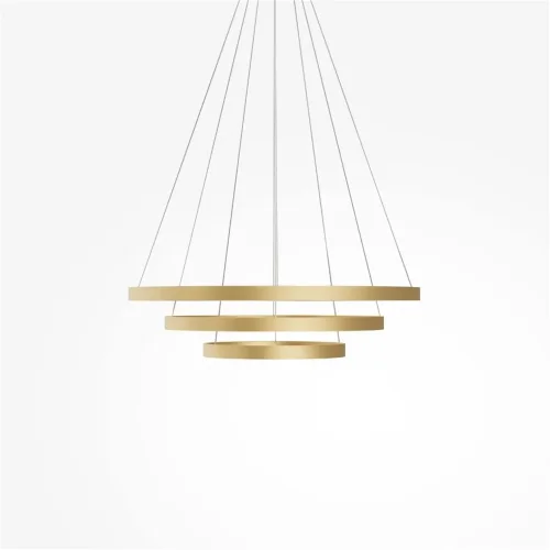 Подвесной светильник Rim 2600-3500К 108Вт (Латунь) - фото 4