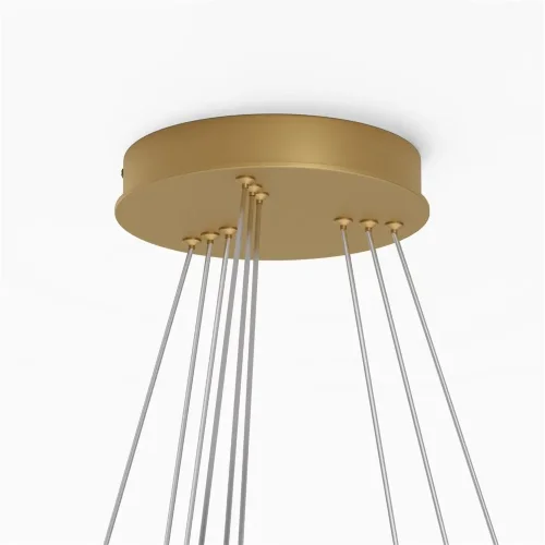 Подвесной светильник Rim 2600-3500К 108Вт (Латунь) - фото 5