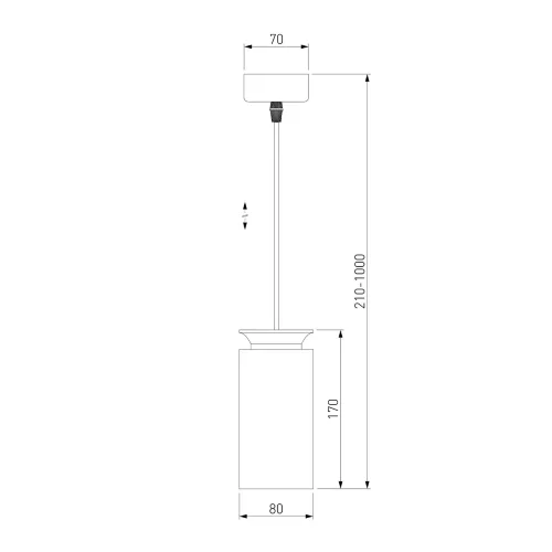 Подвесной светодиодный светильник DLS021 9+4W 4200К белый матовый/серебро - фото 5