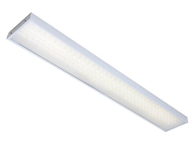 Подвесной офисный светодиодный светильник 80 Вт IP20 1195x180x40 мм 4000К Призма - фото 3