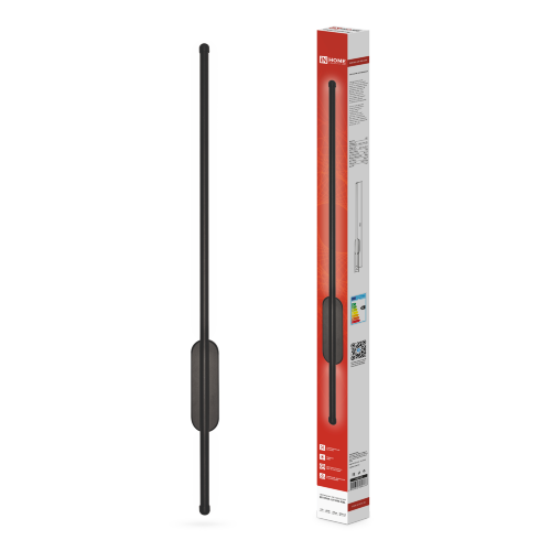 Светильник светодиодный ESTETIKA LUV-80B-40BL 15Вт 230В 4000K 1050Лм 800х50x25 черный IN HOME - Фото