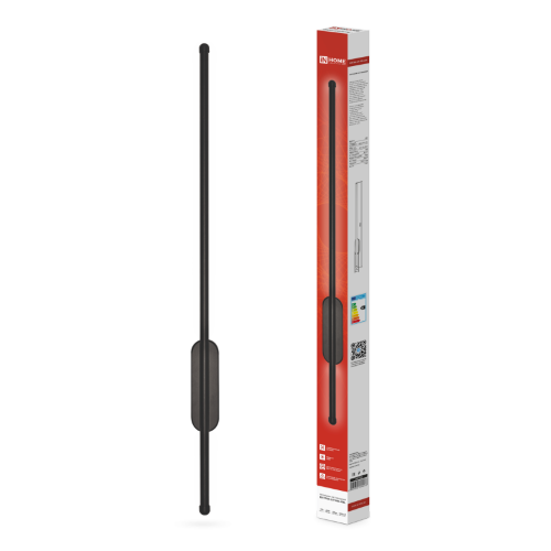 Светильник светодиодный ESTETIKA LUV-80B-40BL 15Вт 230В 4000K 1050Лм 800х50x25 черный IN HOME - Фото 2