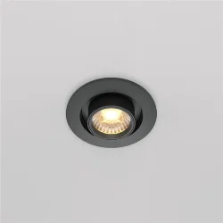 Встраиваемый светильник Hidden 3000K 10W 36° (Черный)