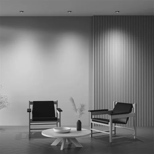 Встраиваемый светильник Hidden 3000K 10W 36° (Черный) - фото 6