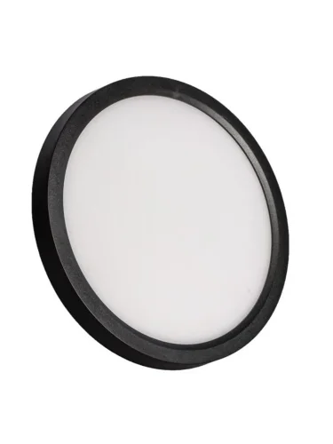 Светильник светодиодный SLIM BLACK 24Вт 4500К IP40 1620лм 230В 230х25мм КОСМОС KSlim24w_B4500K - фото 2