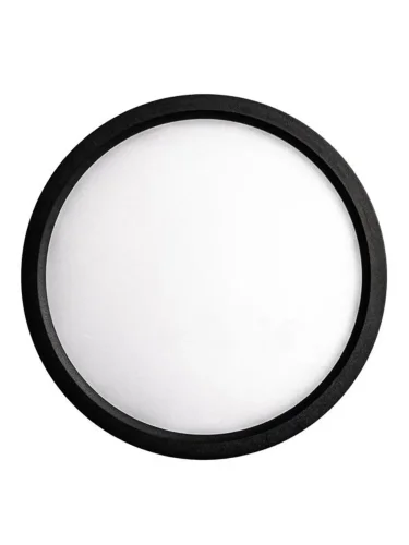 Светильник светодиодный SLIM BLACK 24Вт 4500К IP40 1620лм 230В 230х25мм КОСМОС KSlim24w_B4500K - фото 4