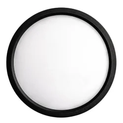Светильник светодиодный SLIM BLACK 24Вт 4500К IP40 1620лм 230В 230х25мм КОСМОС KSlim24w_B4500K