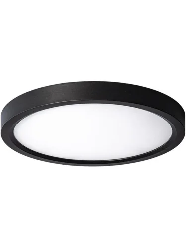 Светильник светодиодный SLIM BLACK 24Вт 4500К IP40 1620лм 230В 230х25мм КОСМОС KSlim24w_B4500K - фото 5
