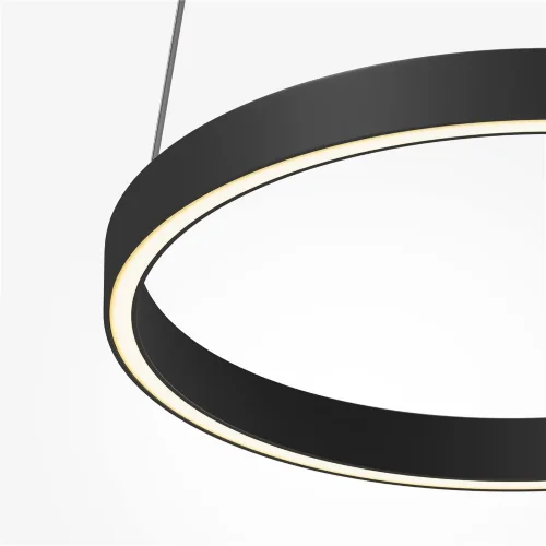 Подвесной светильник Rim 3000-4000К 24Вт (Черный) - фото 2