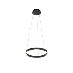 Подвесной светильник Рим / Rim 3000-4000К 24Вт (Черный) MOD058PL-L22BK