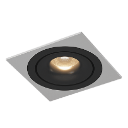 Рамка для серии COMBO 1 квадратная, белая, COMBO-1S1-WH 004144