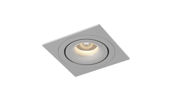 Рамка для серии COMBO 1 квадратная, белая, COMBO-1S1-WH. Фото 3