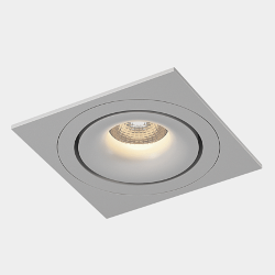 'Рамка для серии COMBO 1 квадратная, белая, COMBO-1S1-WH 004144