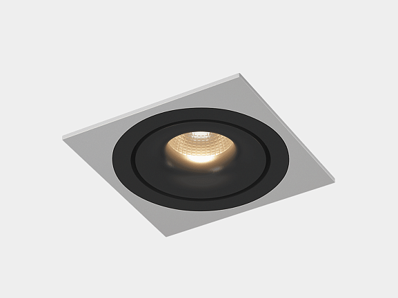 'Рамка для серии COMBO 1 квадратная, белая, COMBO-1S1-WH. Фото 3