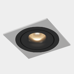 'Рамка для серии COMBO 1 квадратная, белая, COMBO-1S1-WH 004144