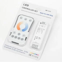 Контроллер с пультом CCT RF V2 IC38 (12-24V, 120-240W)