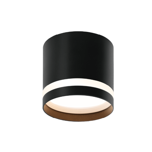 Светильник WOLTA WSL-GX53/04BL под лампу GX53 Черный MODERNO - фото 4.