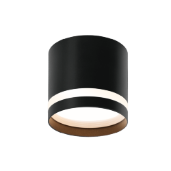 Светильник WOLTA WSL-GX53/04BL под лампу GX53 Черный MODERNO