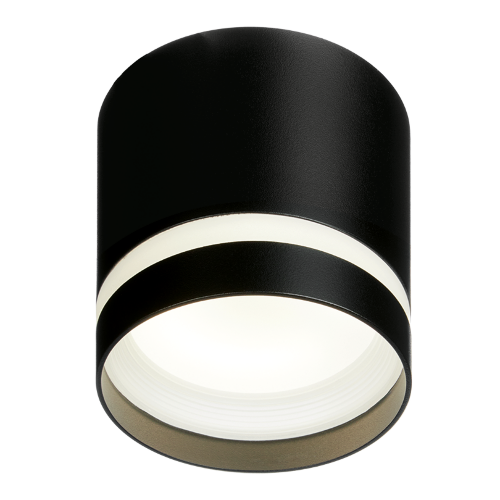 Светильник WOLTA WSL-GX53/04BL под лампу GX53 Черный MODERNO - фото 4.